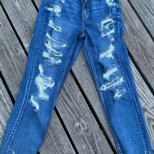 American eagle mom jeans sz 8